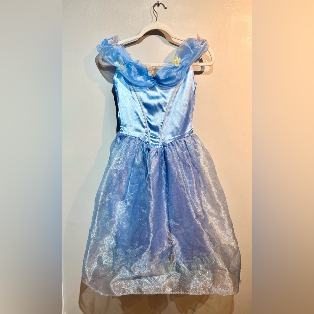 Cinderella dresss Size L 10-12